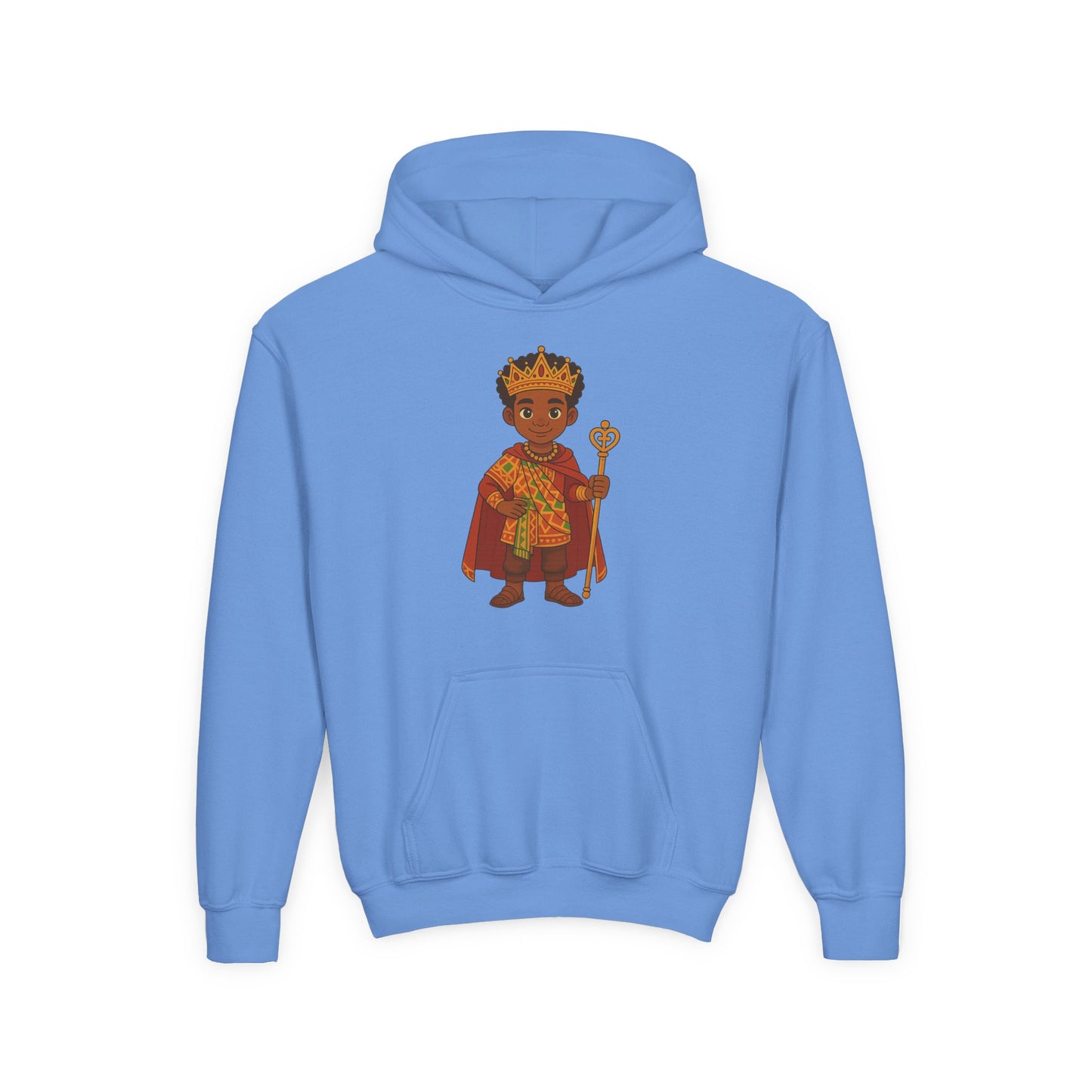 Young King – Boy’s Empowerment Youth Hoodie