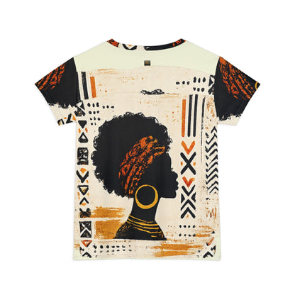 Crowned in Culture Melanin Tee for Women