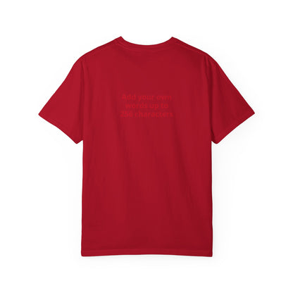 "Authentic 50 Years"  — "Print it your way" Personalized Graphic Tee