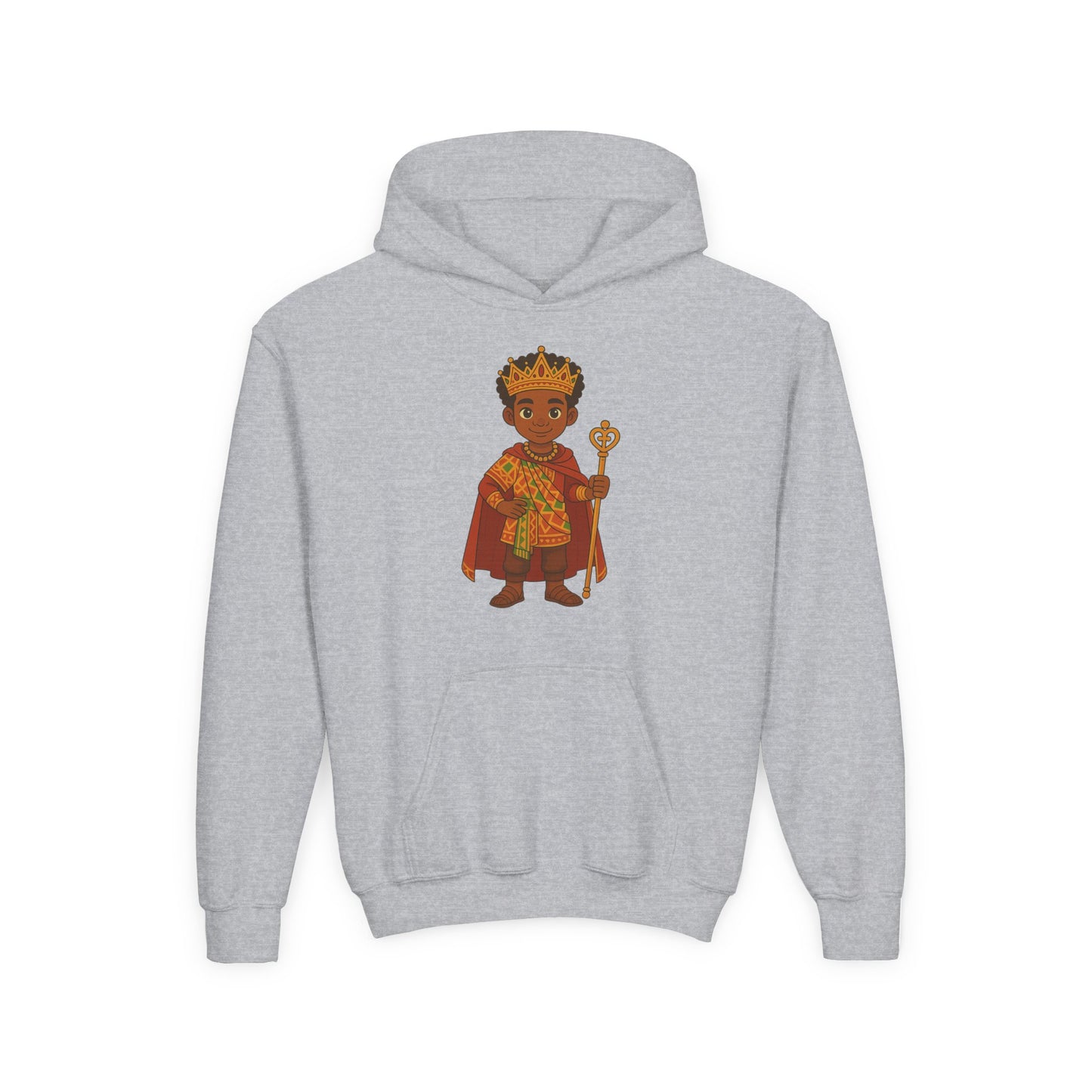 Young King – Boy’s Empowerment Youth Hoodie