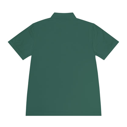 Nubian Pride Signature Gold Men's Polo