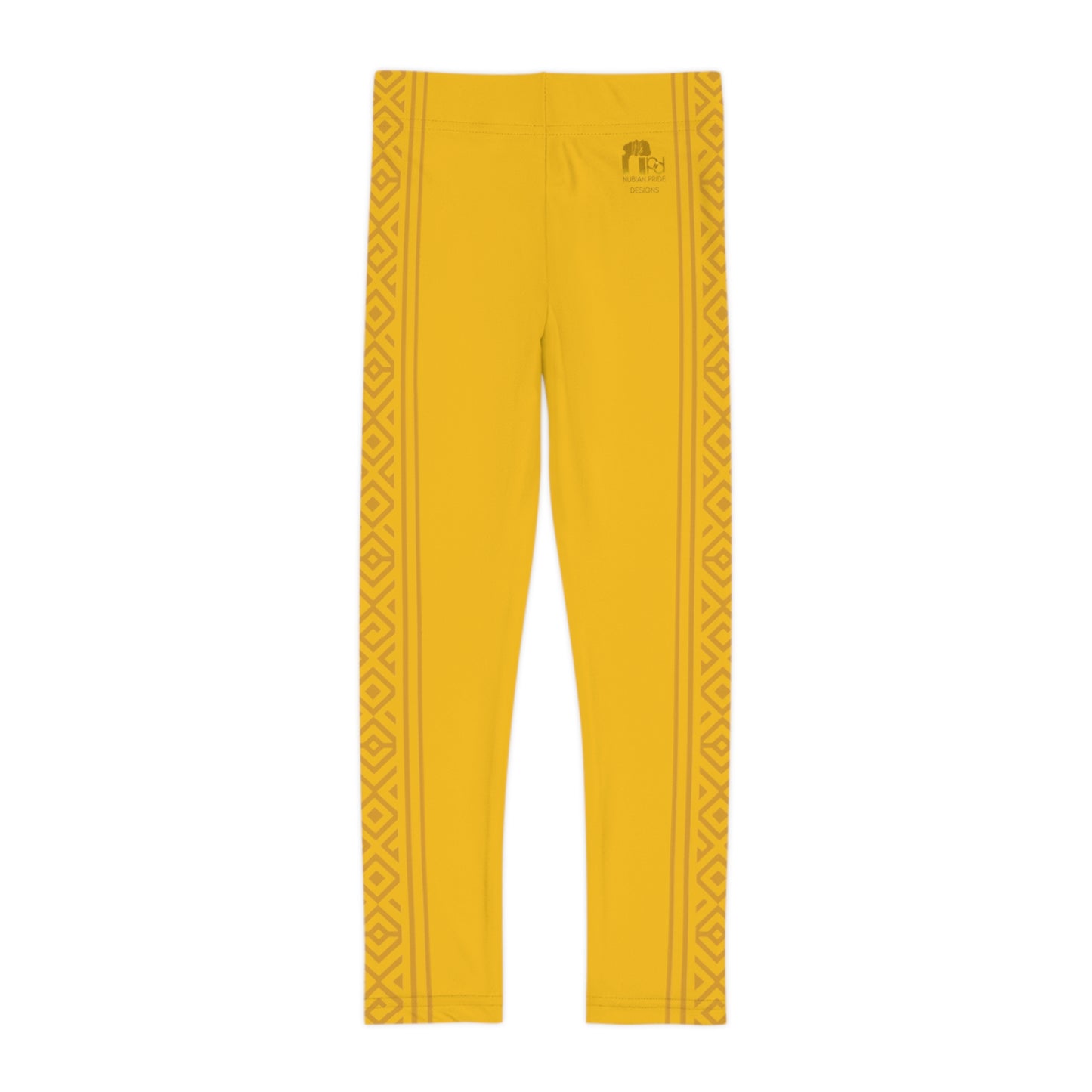 Royal Stride" Cultural Heritage Leggings – Youth Edition