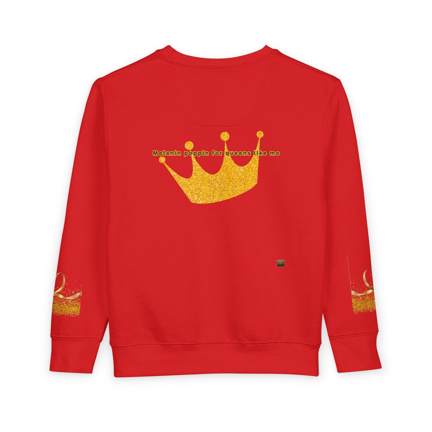 Young Queen Melanin Poppin' Sweatshirt
