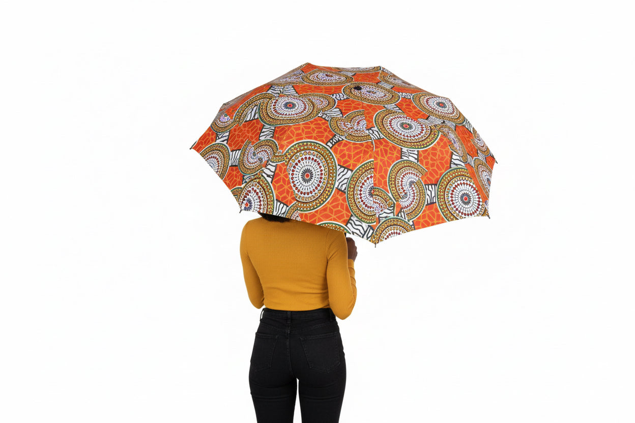 Nubian Pride Design Umbrellas