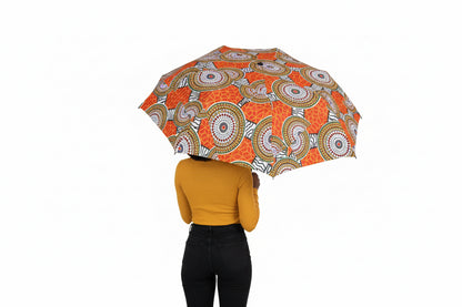 Nubian Pride Design Umbrellas