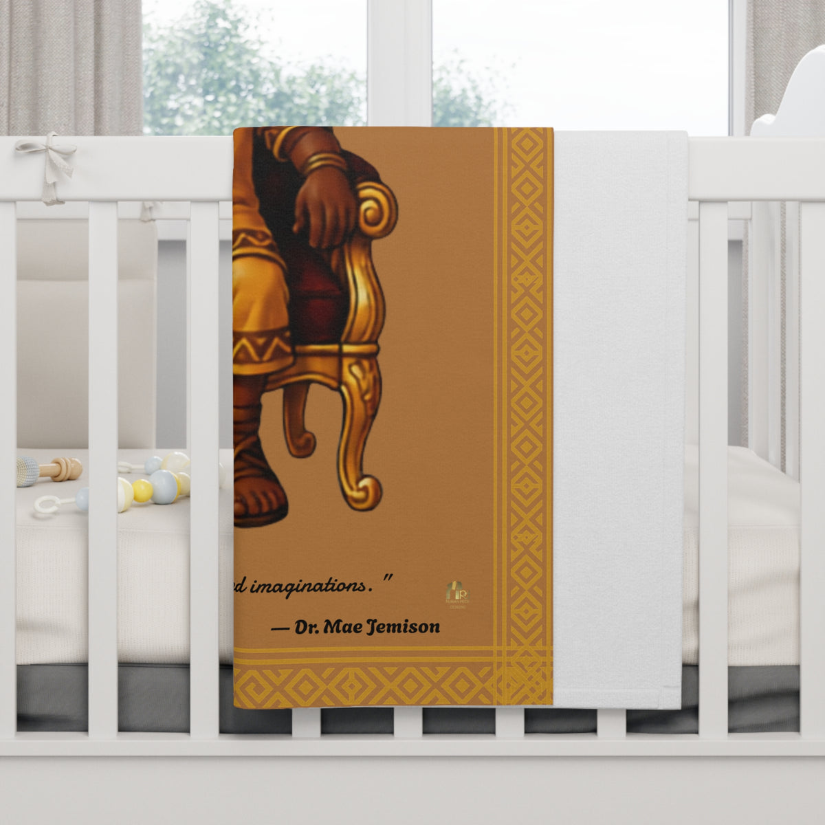 Royal Prince Baby Blanket