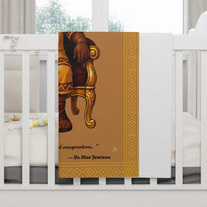Royal Prince Baby Blanket