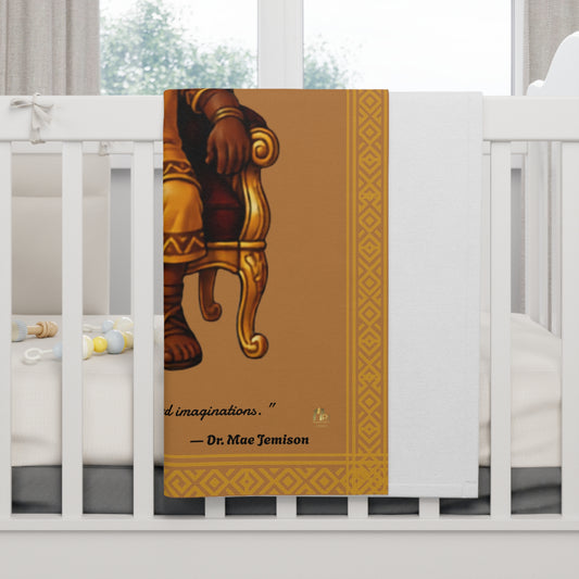Royal Prince Baby Blanket