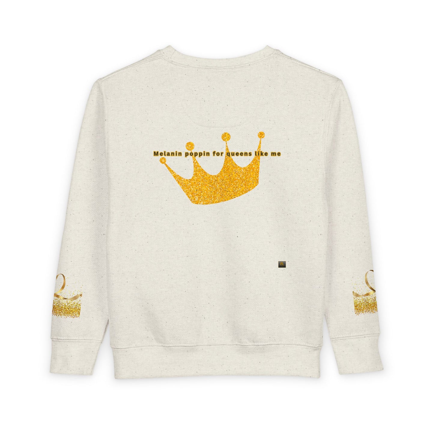 Young Queen Melanin Poppin' Sweatshirt