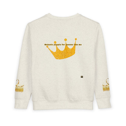Young Queen Melanin Poppin' Sweatshirt