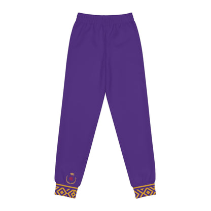 Future Legacy Proud HBCU Grad  Unisex Youth Joggers in Purple