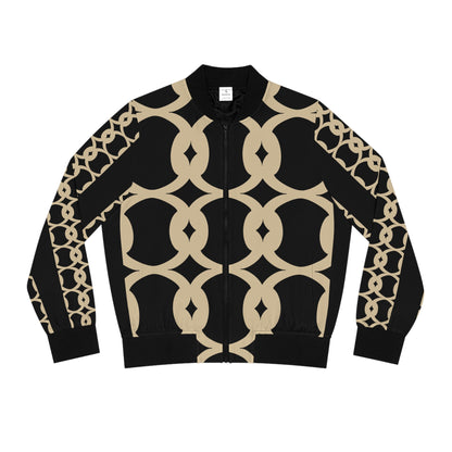 Culture Link Pattern Bomber Unisex Jacket