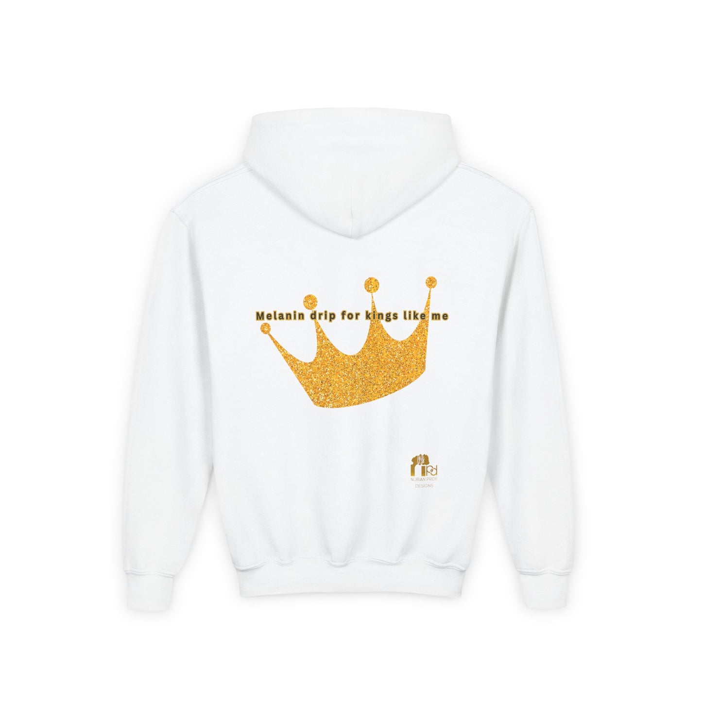 Young King – Boy’s Empowerment Youth Hoodie