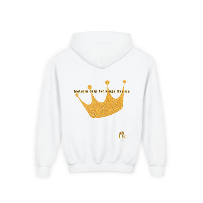 Young King – Boy’s Empowerment Youth Hoodie