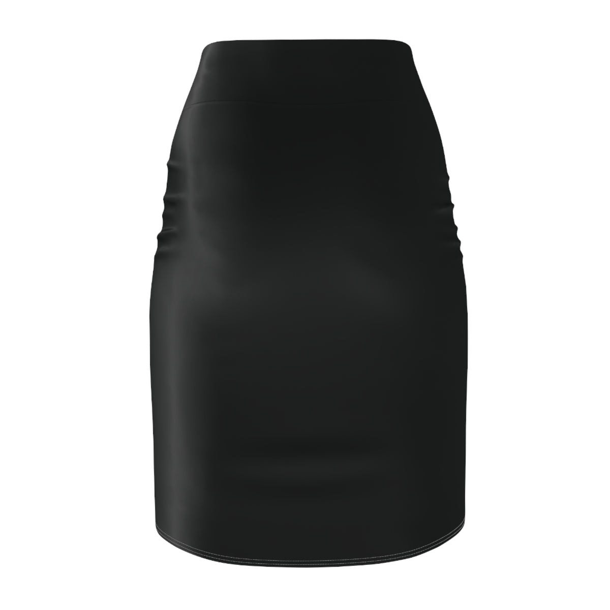 Golden Continent Pencil Skirt in (Green)