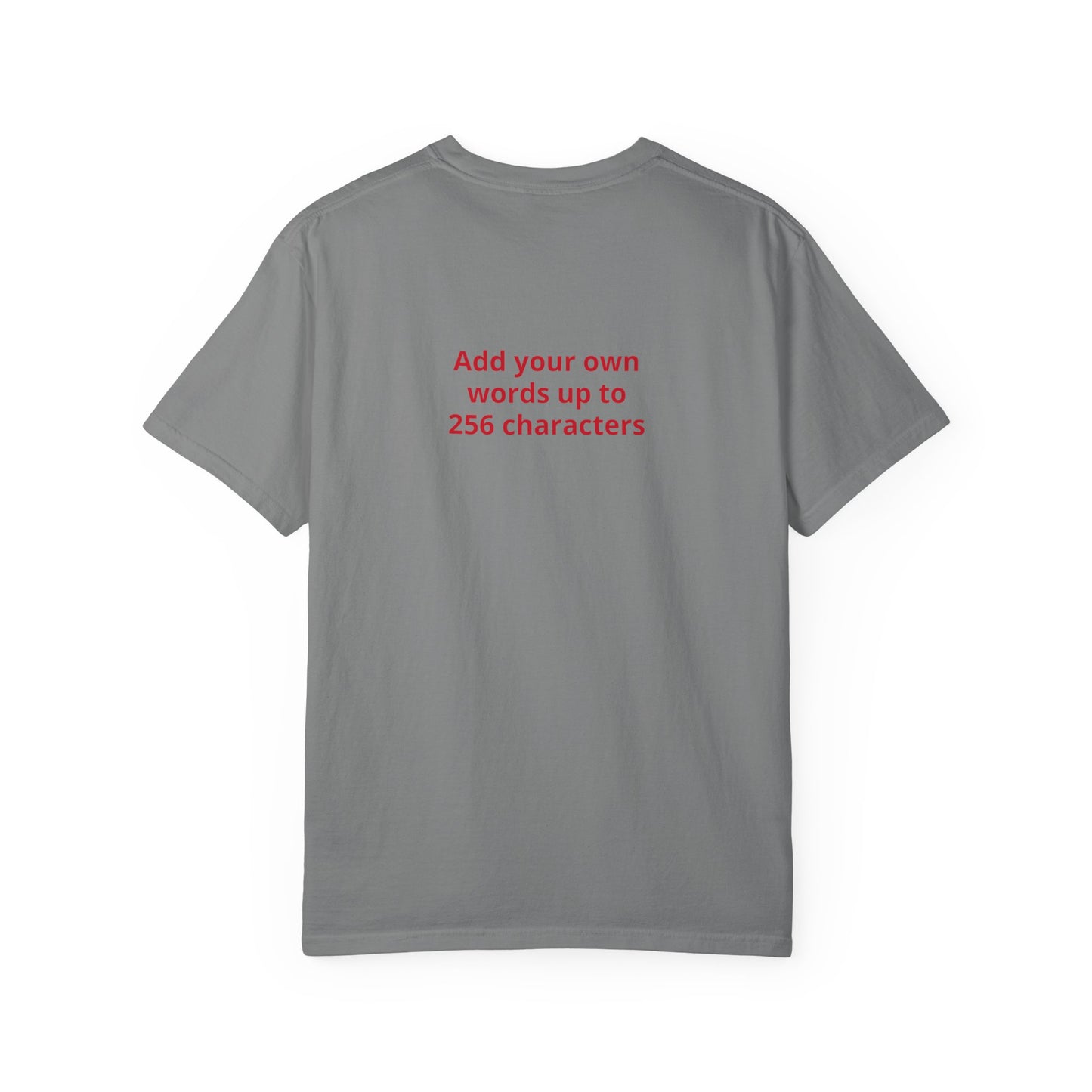 "Authentic 50 Years"  — "Print it your way" Personalized Graphic Tee