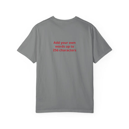 "Authentic 50 Years"  — "Print it your way" Personalized Graphic Tee