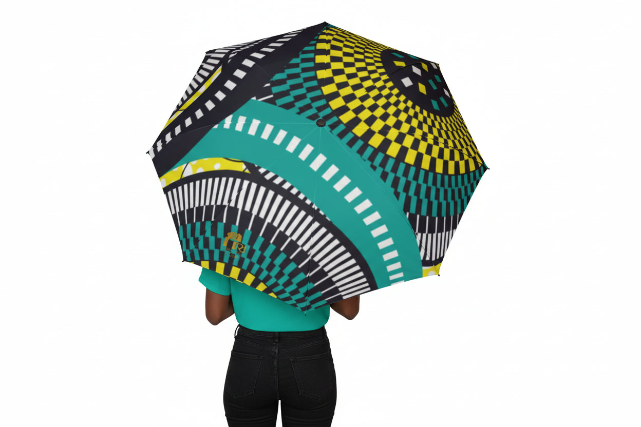 Nubian Pride Design Umbrellas