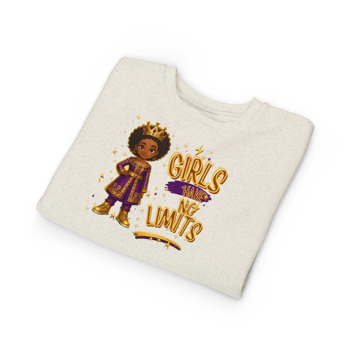 Young Queen Melanin Poppin' Sweatshirt