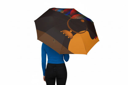 Nubian Pride Design Umbrellas