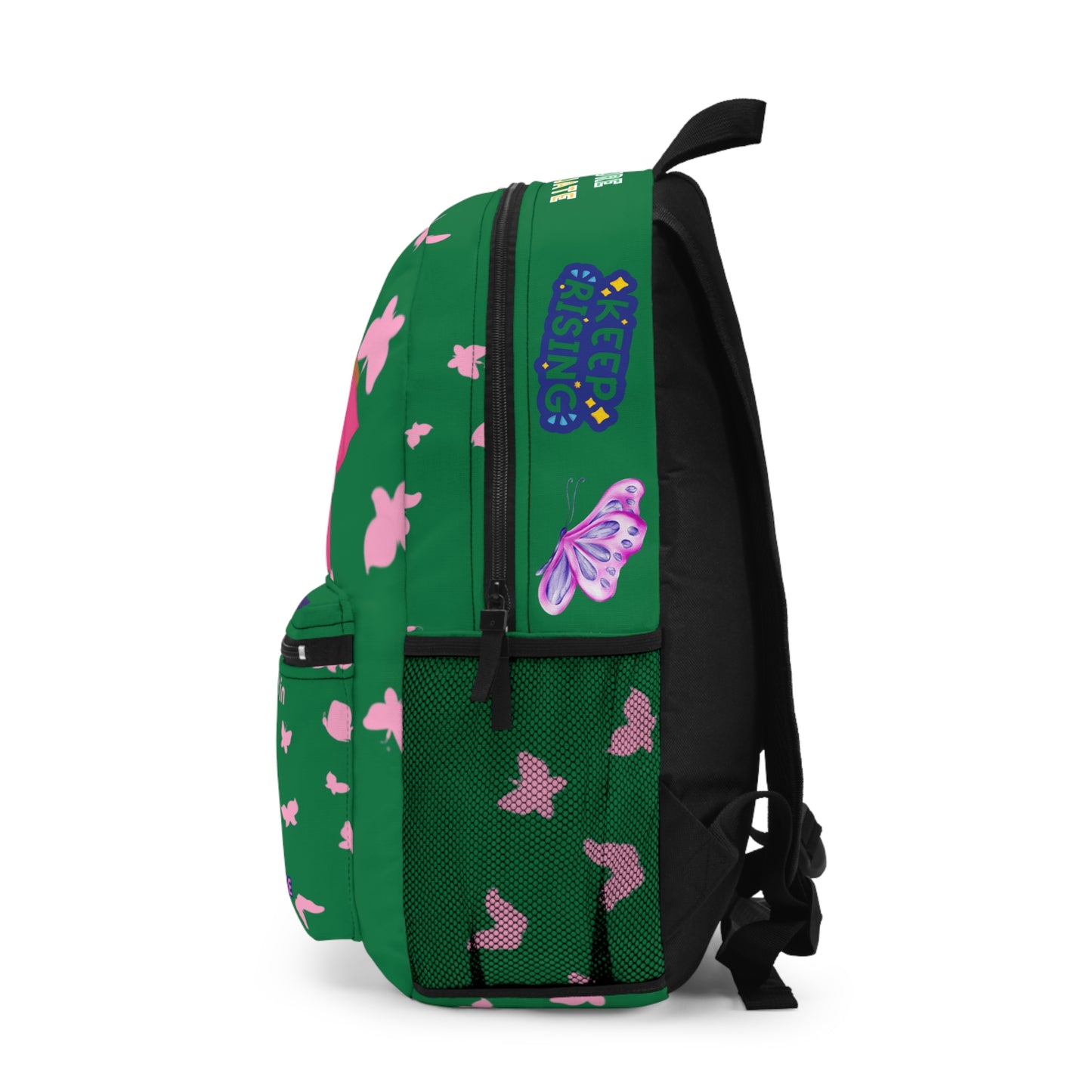 Young Gifted Black Proud Future HBCU Scholar Backpack for Pre-teen Girls