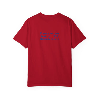 "Finally Legal" Custom — "Print it your way" Personalized Graphic Unisex Tee