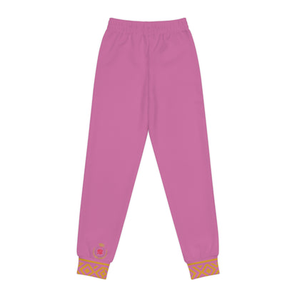 Future Legacy Proud HBCU Grad  Unisex Youth Joggers in Pink