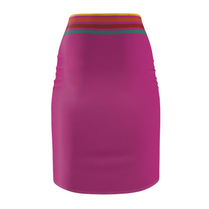 Copy of Coordinating “Accountability” Pencil Skirt (HotPink)