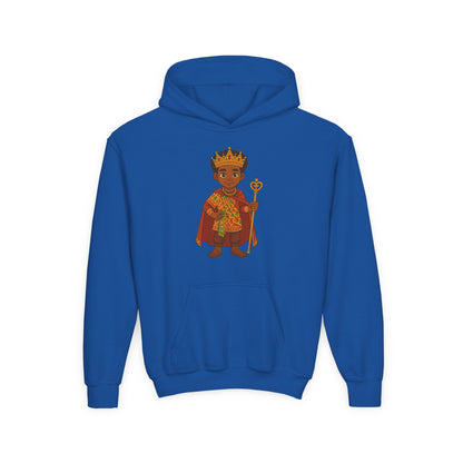 Young King – Boy’s Empowerment Youth Hoodie