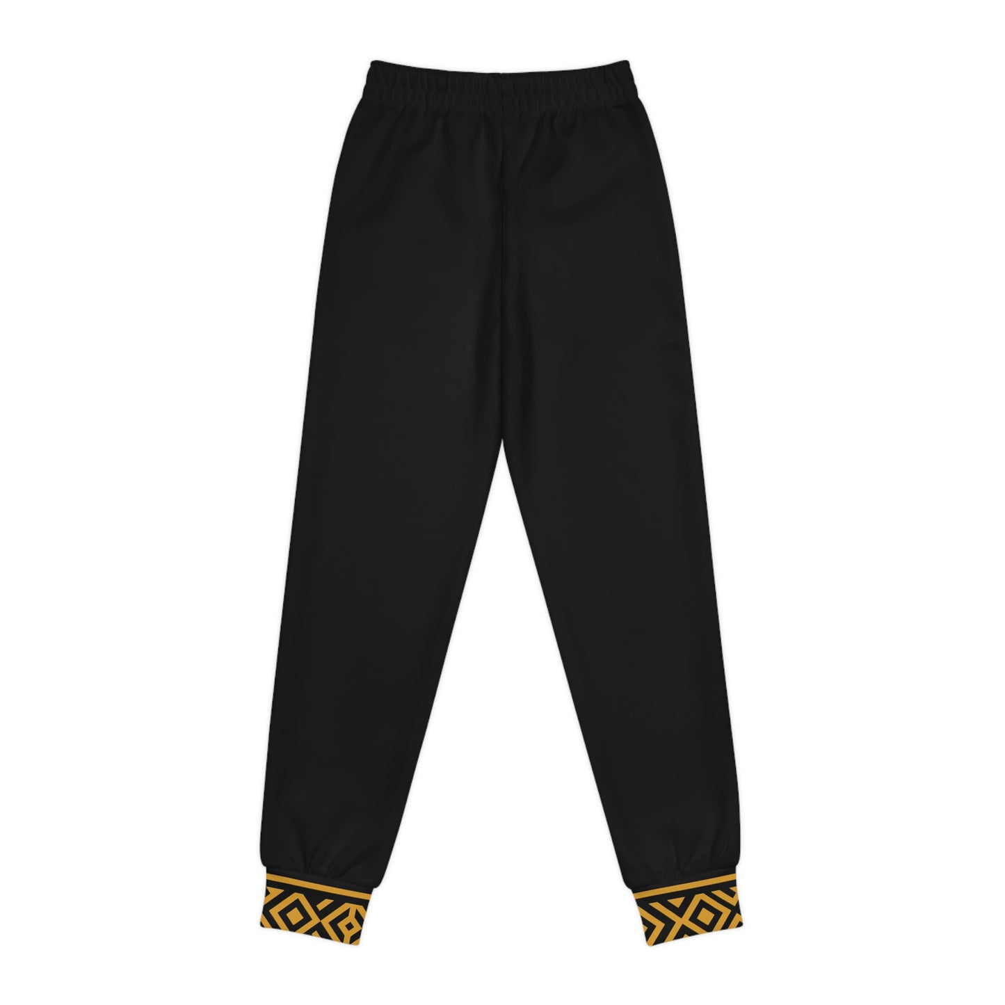 Future Legacy – Proud HBCU Grad Unisex Youth Joggers in Black
