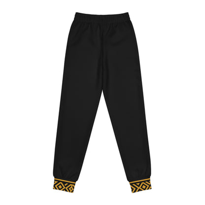 Future Legacy – Proud HBCU Grad Unisex Youth Joggers in Black