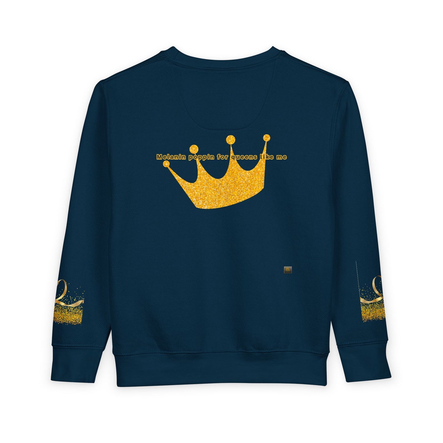 Young Queen Melanin Poppin' Sweatshirt