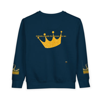 Young Queen Melanin Poppin' Sweatshirt