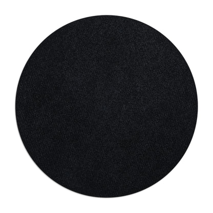 Afro Queen Mouse Pad — Inspiring Desk Mousepad for Black Girls