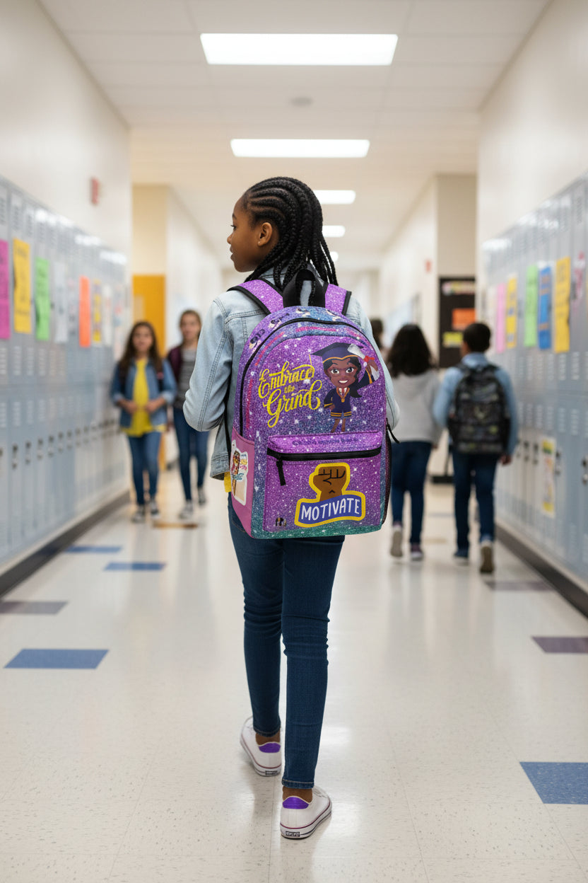 The Empower Backpack for Pre-Teen Girls