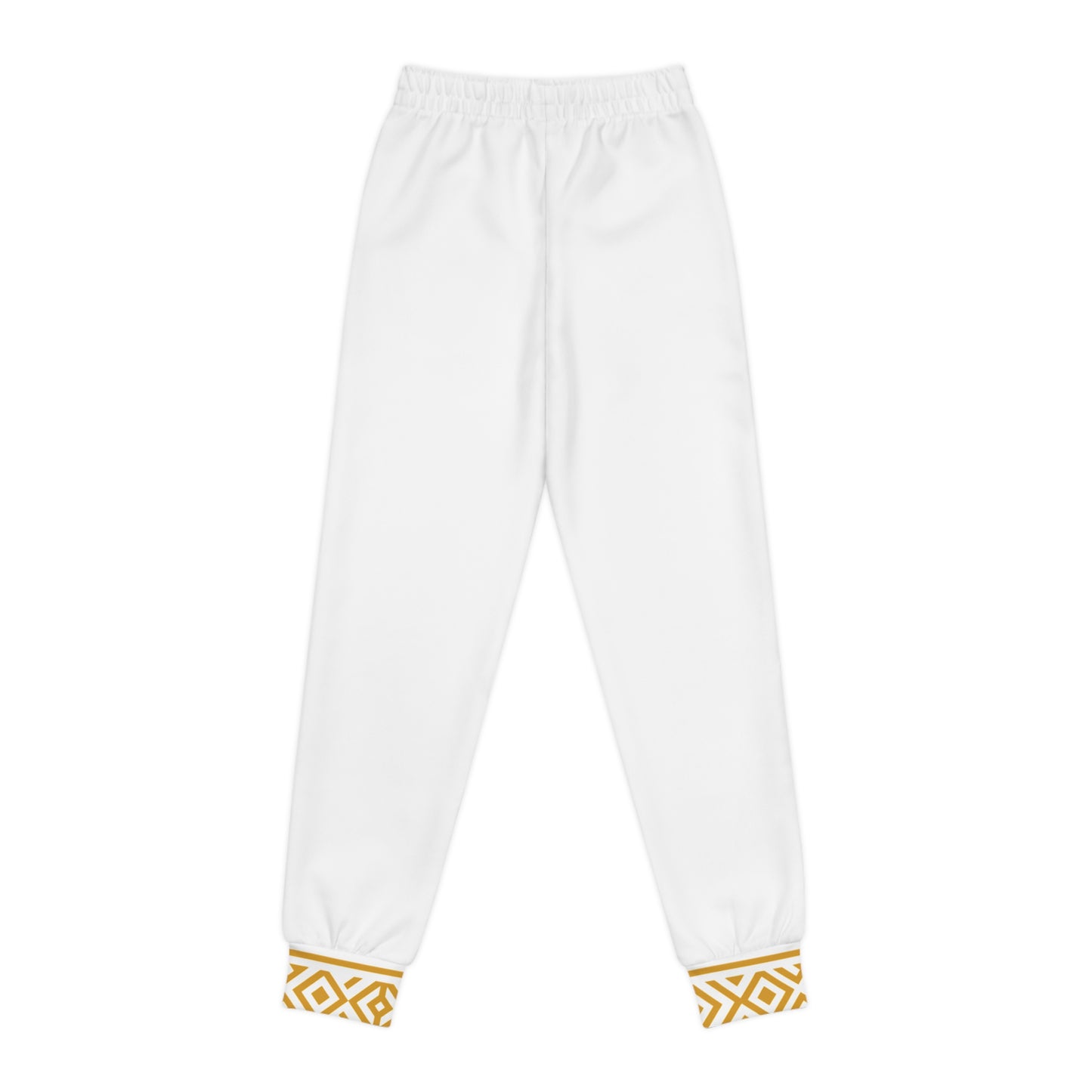 Future Legacy – Proud HBCU Grad Unisex Youth Joggers in White