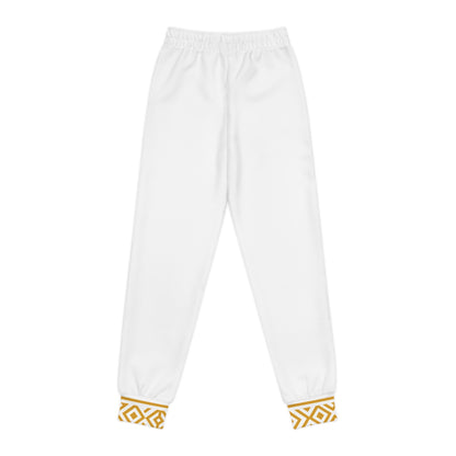 Future Legacy – Proud HBCU Grad Unisex Youth Joggers in White