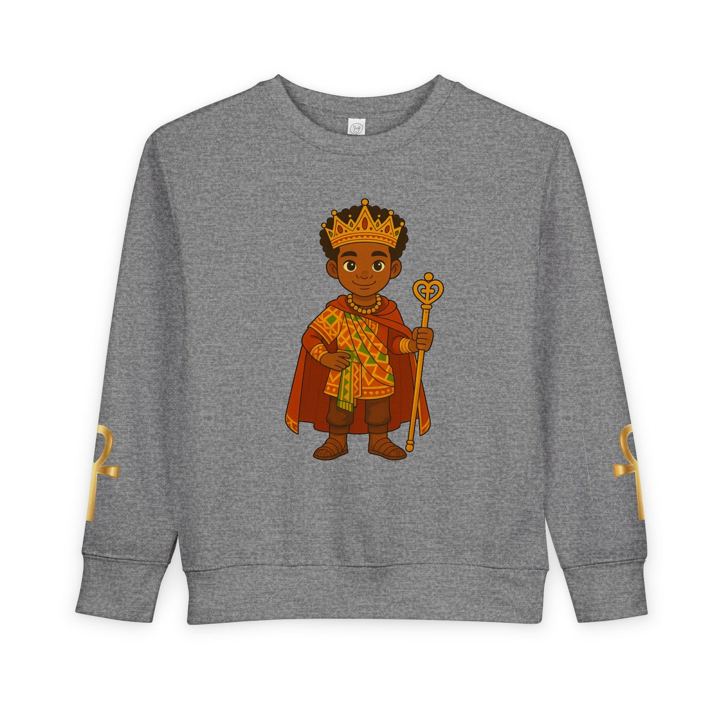 Young King Melanin Drip Sweatshirt