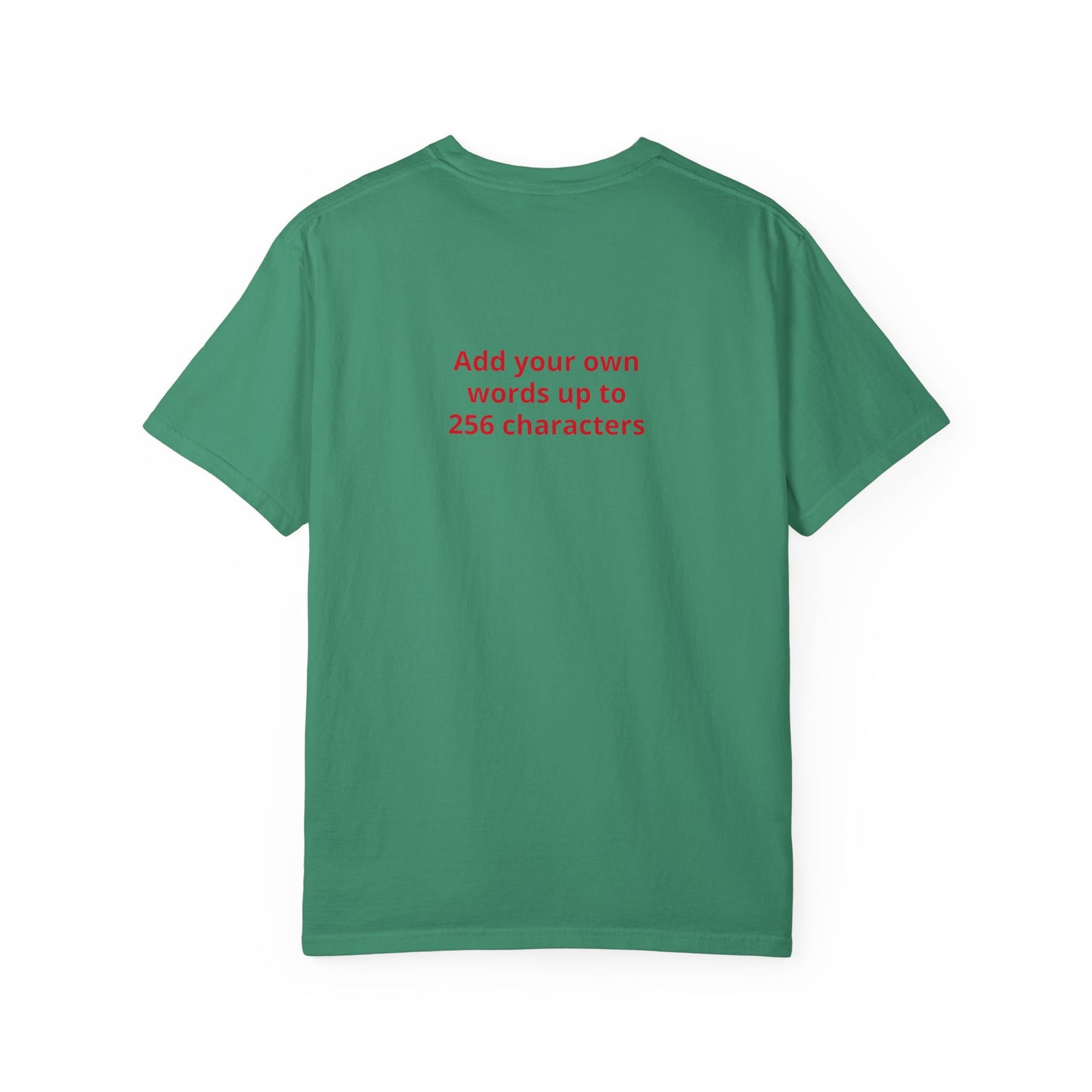 "Authentic 50 Years"  — "Print it your way" Personalized Graphic Tee