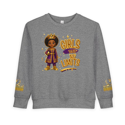 Young Queen Melanin Poppin' Sweatshirt