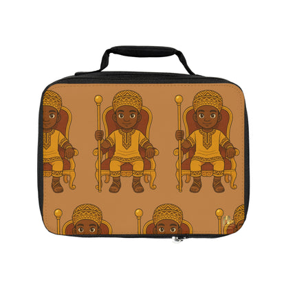 Prince Pattern Lunch Bag — Royal Prince School Lunchbox