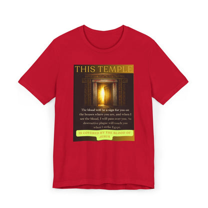 This Temple Covered Graphic Tee