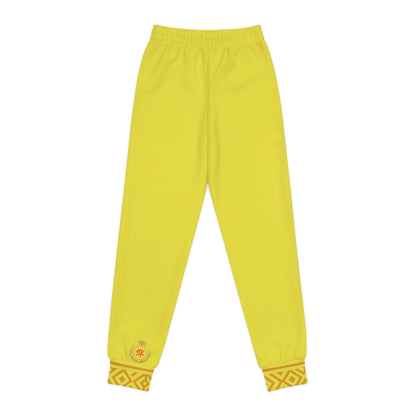 Future Legacy Proud HBCU Grad  Unisex Youth Joggers in Yellow