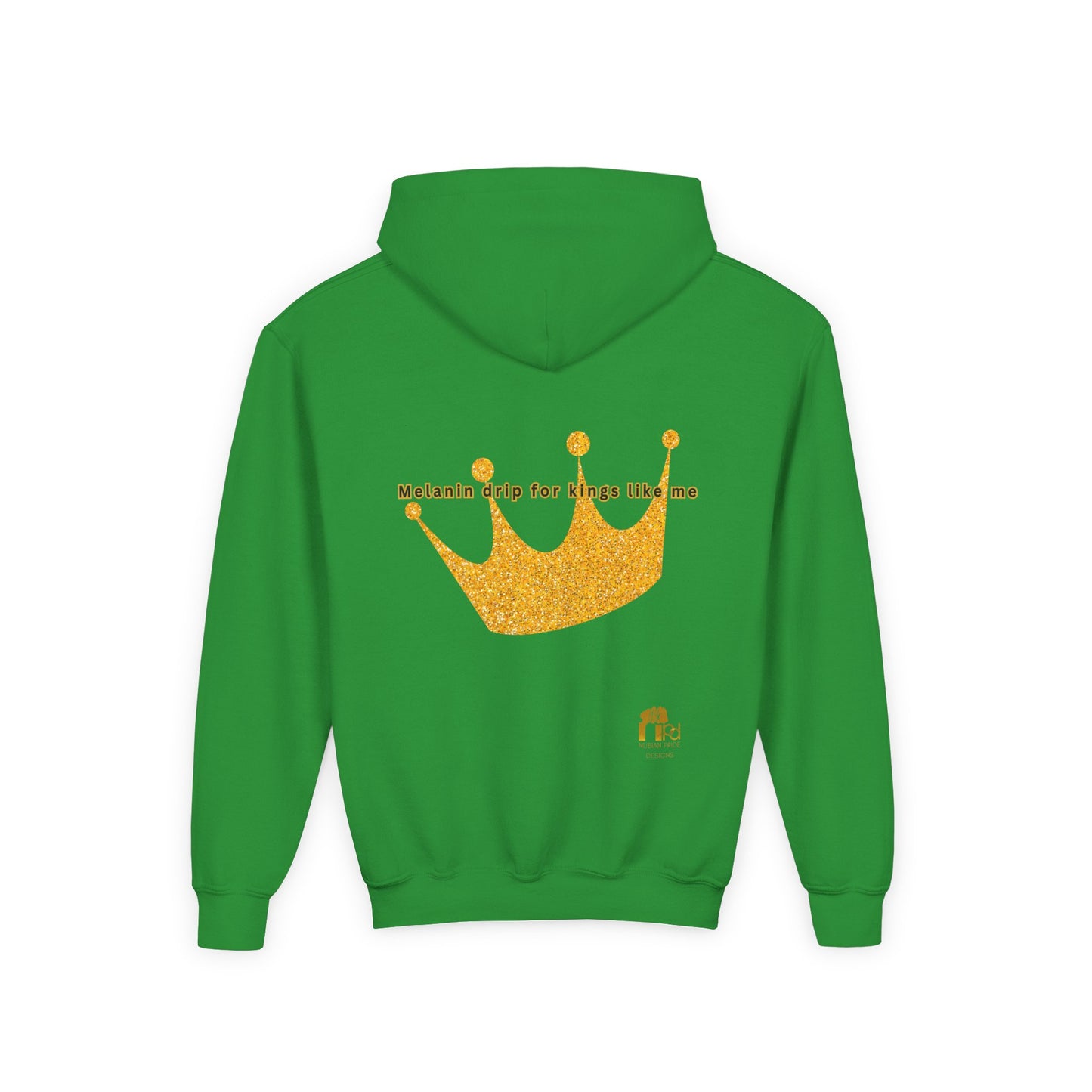 Young King – Boy’s Empowerment Youth Hoodie