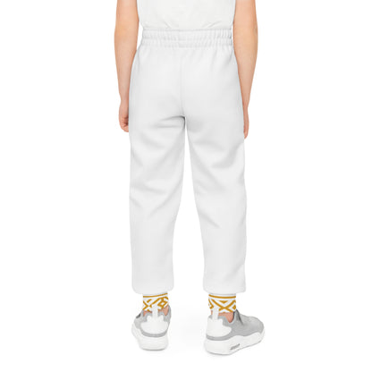 Future Legacy – Proud HBCU Grad Unisex Youth Joggers in White