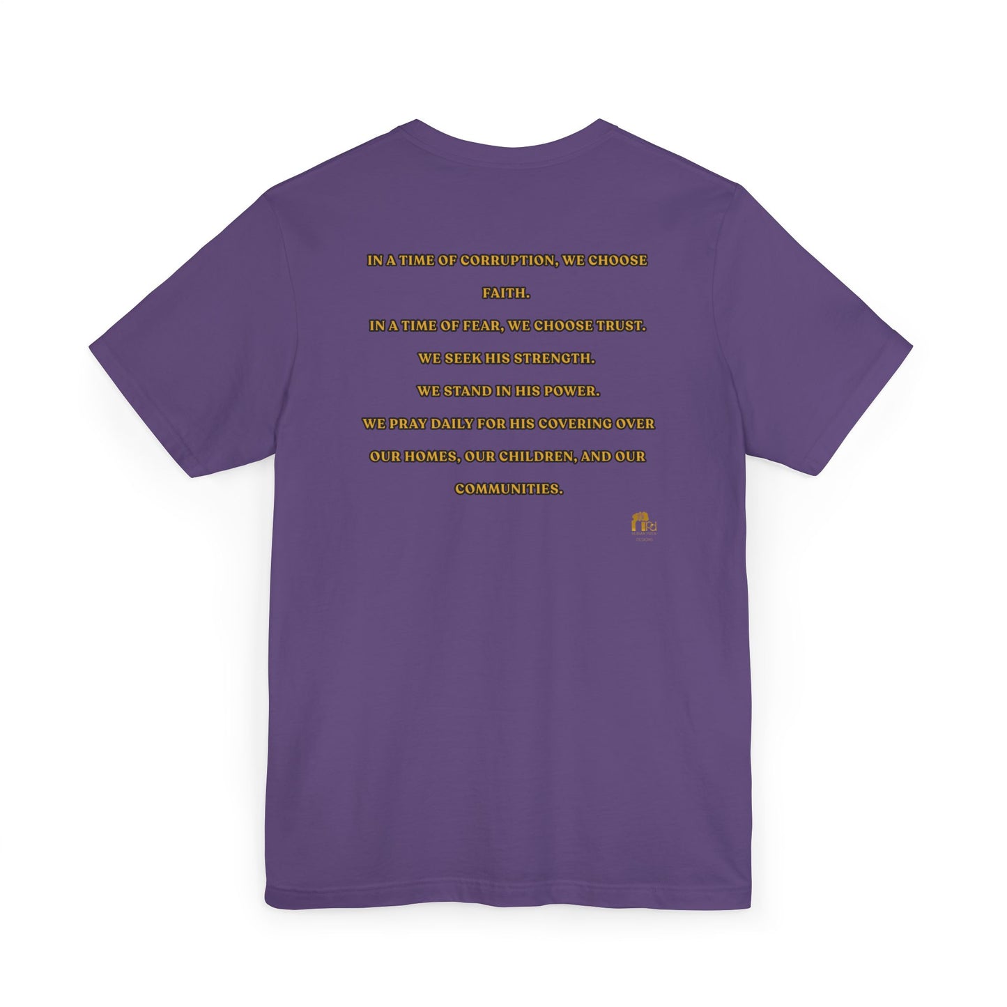 This Temple Covered Graphic Tee