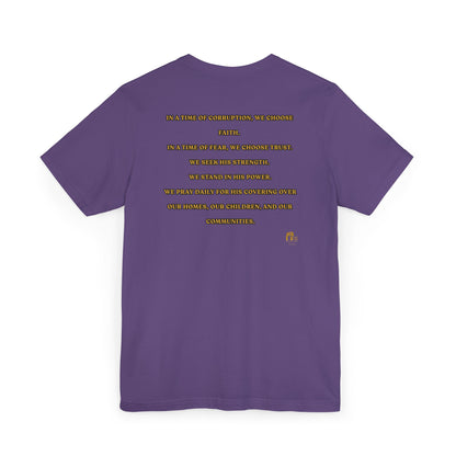 This Temple Covered Graphic Tee