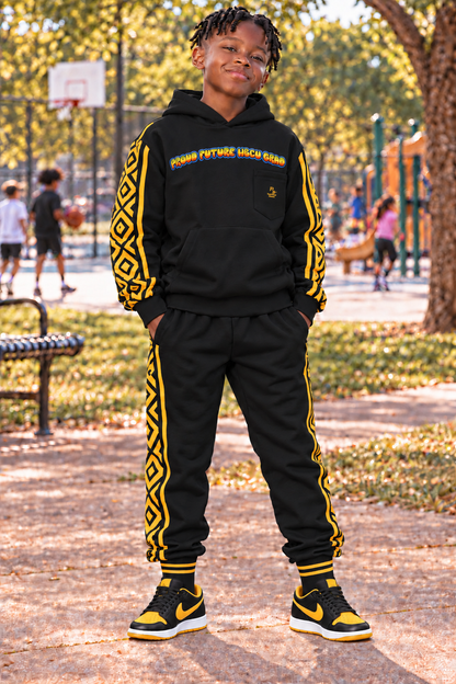 Proud Future HBCU Grad Unisex Hoodie in Black