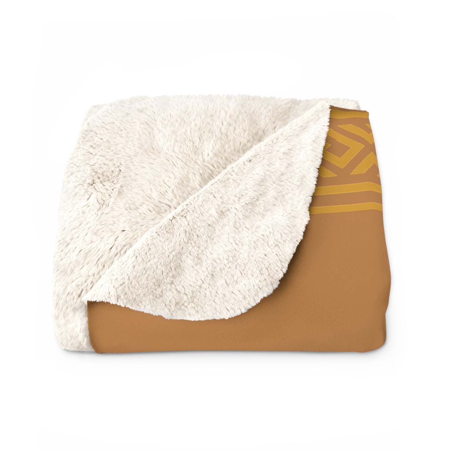 Royal Prince Sherpa Blanket — African Prince Kids Fleece Throw