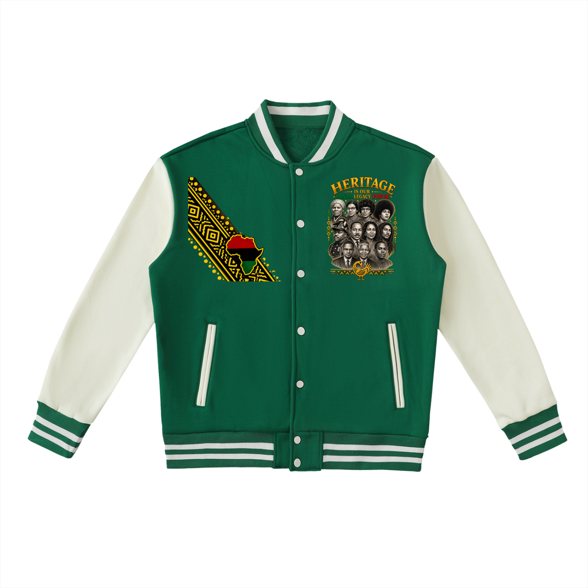Black Power Heritage Unisex Jacket